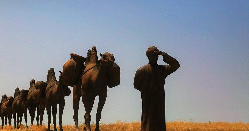 Voyage historique sur la route de la soie : l'aventure d'une vie