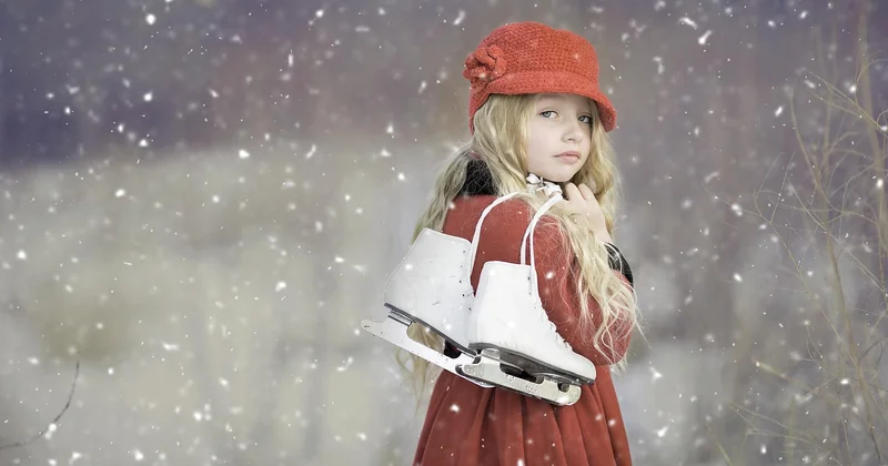 Et en hiver, ça change quoi pour les enfants ?
