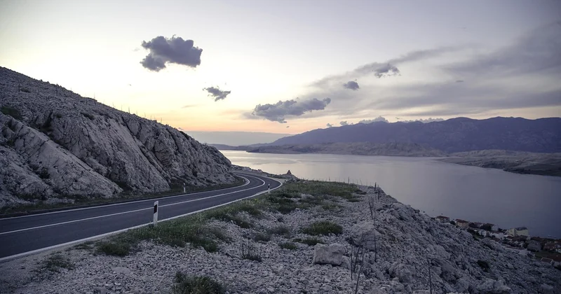 La Croatie : le paradis des rochers lisses